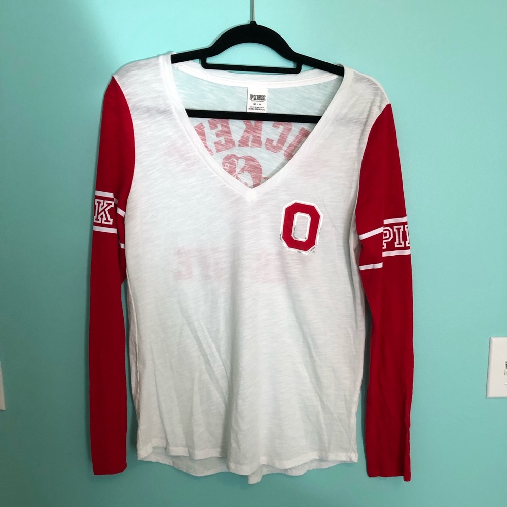 PINK Ohio State Buckeyes shirt